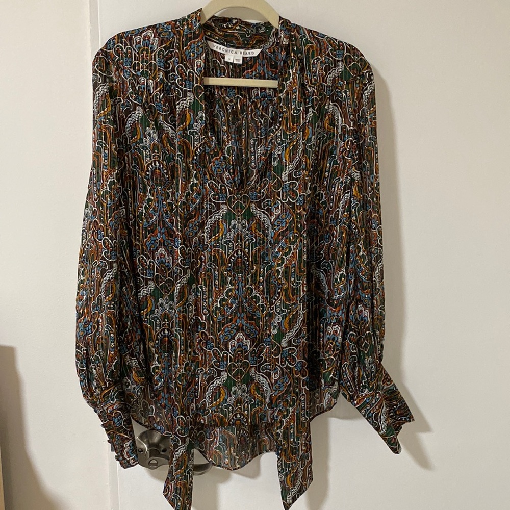Veronica Beard long sleeve top
